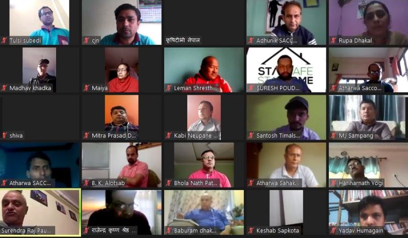 सहकारीलाई प्रविधि प्रयोग गर्न कठिनाइ भए, राष्ट्र बैंक समन्वय गर्न तयार छ: प्रवक्ता ढकाल
